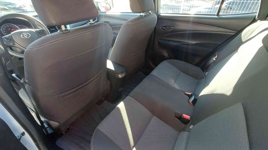 toyota yaris 1.5 16v flex xl multidrive 4p automatico 20238