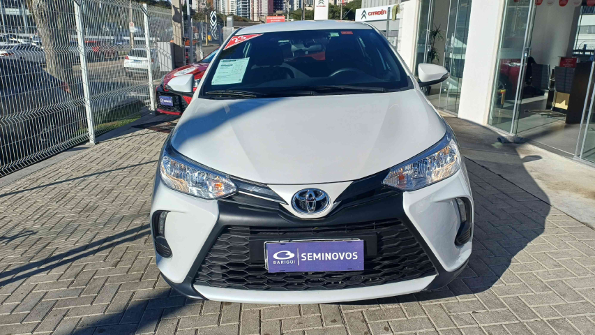 toyota yaris 1.5 16v flex xl multidrive 4p automatico 20231