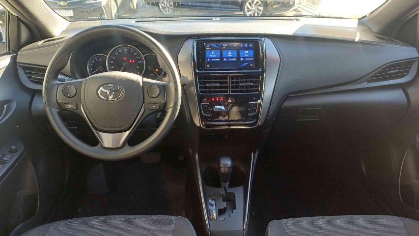 toyota yaris 1.5 16v flex xl multidrive 4p automatico 20239