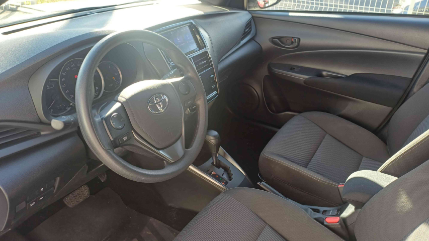 toyota yaris 1.5 16v flex xl multidrive 4p automatico 20237