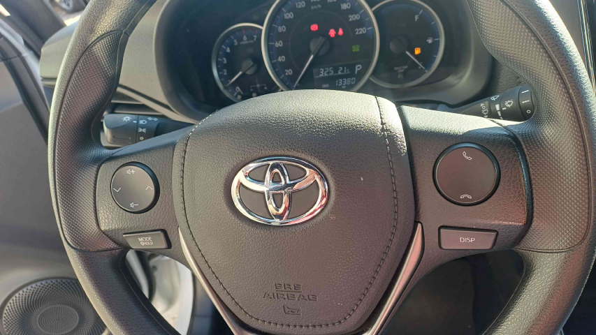 toyota yaris 1.5 16v flex xl multidrive 4p automatico 202311