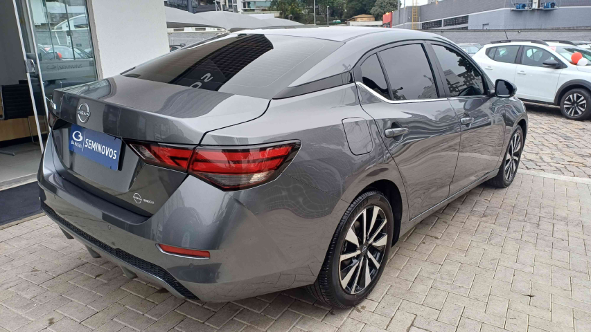 nissan sentra 2.0 16v gasolina advance xtronic 4p automatico 20264