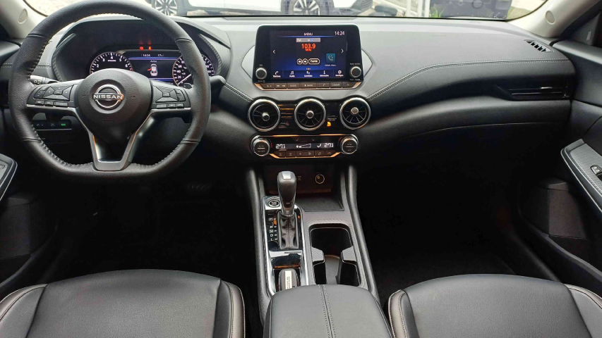 nissan sentra 2.0 16v gasolina advance xtronic 4p automatico 202611
