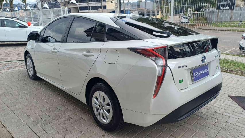 toyota prius 1.8 16v hibrido 4p automatico 20186