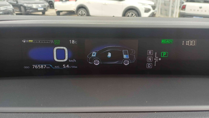 toyota prius 1.8 16v hibrido 4p automatico 201813