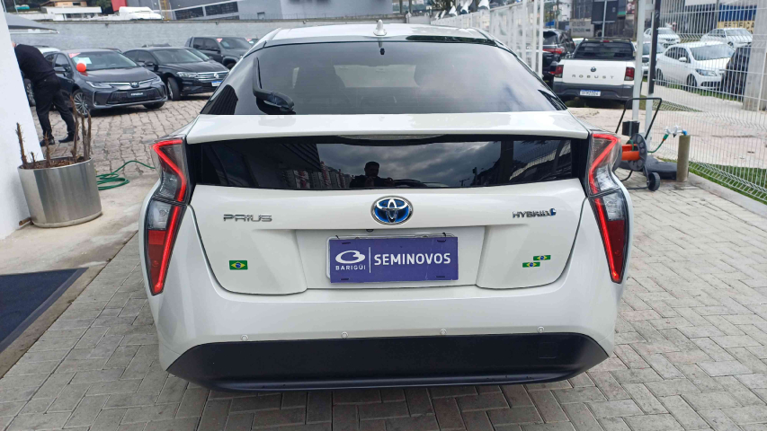 toyota prius 1.8 16v hibrido 4p automatico 20185