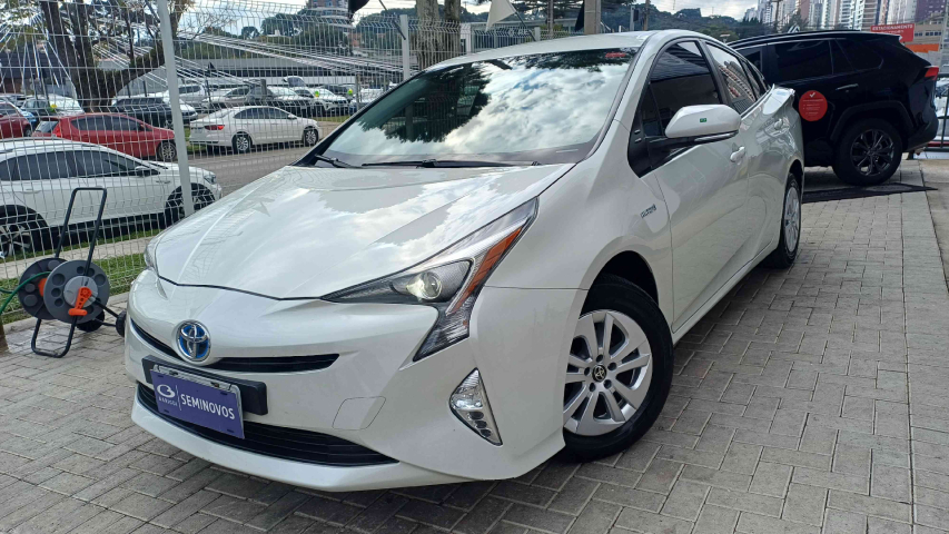 toyota prius 1.8 16v hibrido 4p automatico 2018