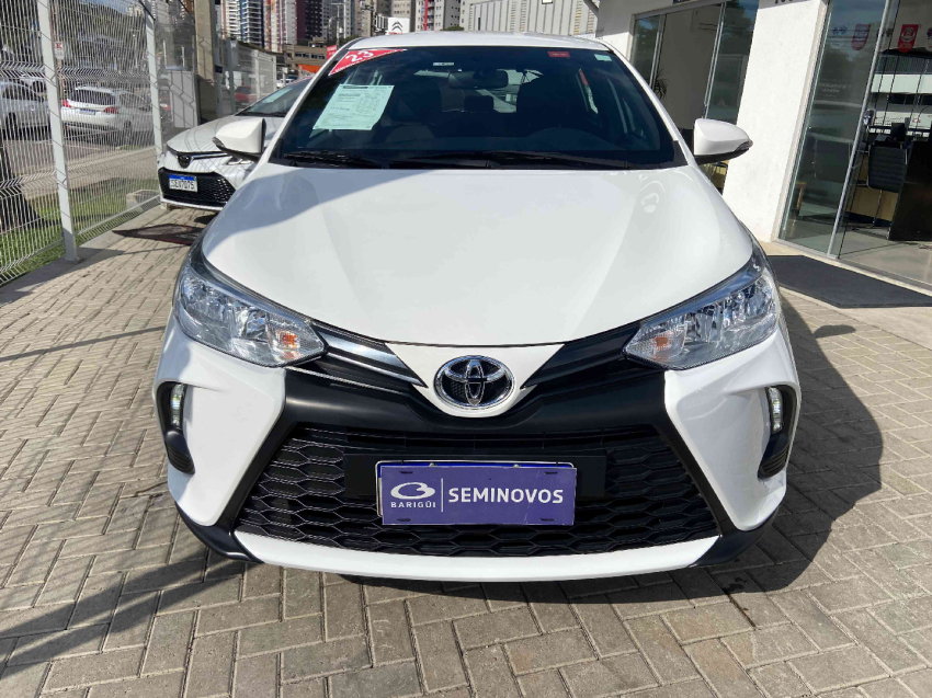 toyota yaris 1.5 16v flex xl multidrive 4p automatico 20231