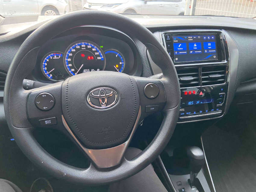 toyota yaris 1.5 16v flex sedan xl multidrive 4p automatico 202416