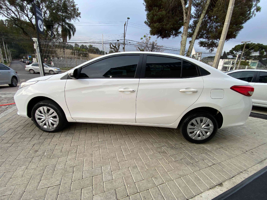 toyota yaris 1.5 16v flex sedan xl multidrive 4p automatico 20247