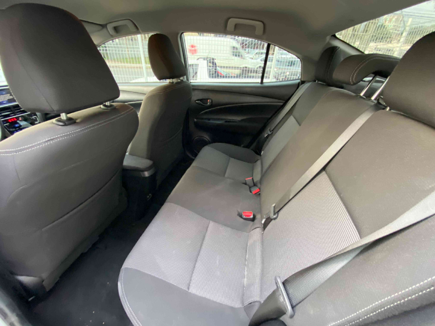 toyota yaris 1.5 16v flex sedan xl multidrive 4p automatico 20248