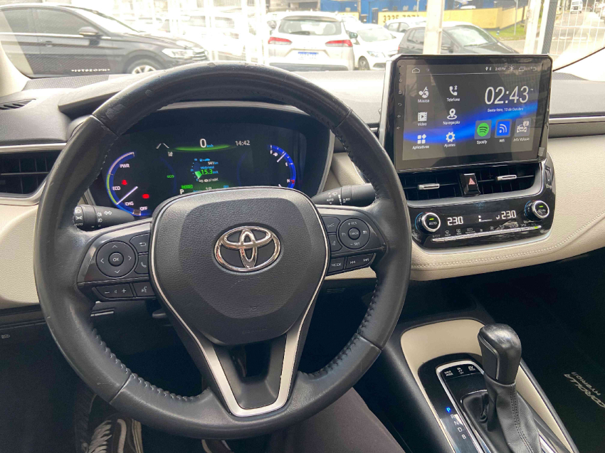 toyota corolla 1.8 vvt-i hybrid flex altis premium cvt hibrido 4p automatico 202220
