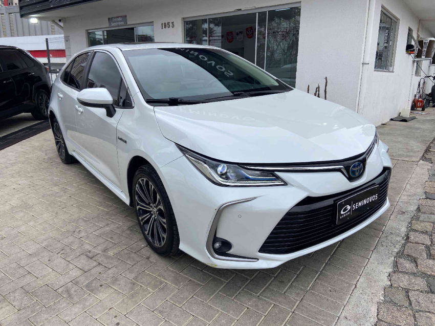 toyota corolla 1.8 vvt-i hybrid flex altis premium cvt hibrido 4p automatico 20222