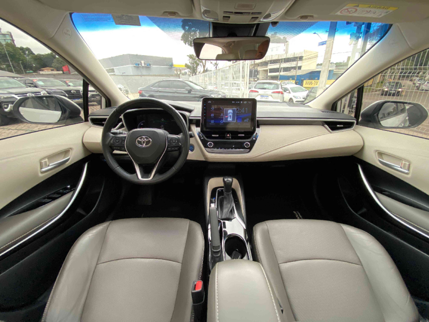 toyota corolla 1.8 vvt-i hybrid flex altis premium cvt hibrido 4p automatico 20228