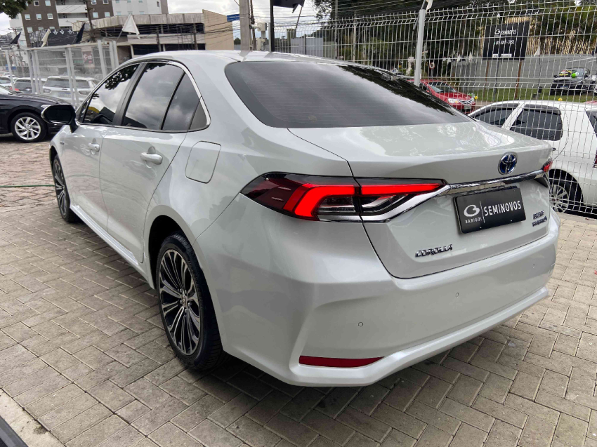 toyota corolla 1.8 vvt-i hybrid flex altis premium cvt hibrido 4p automatico 20226