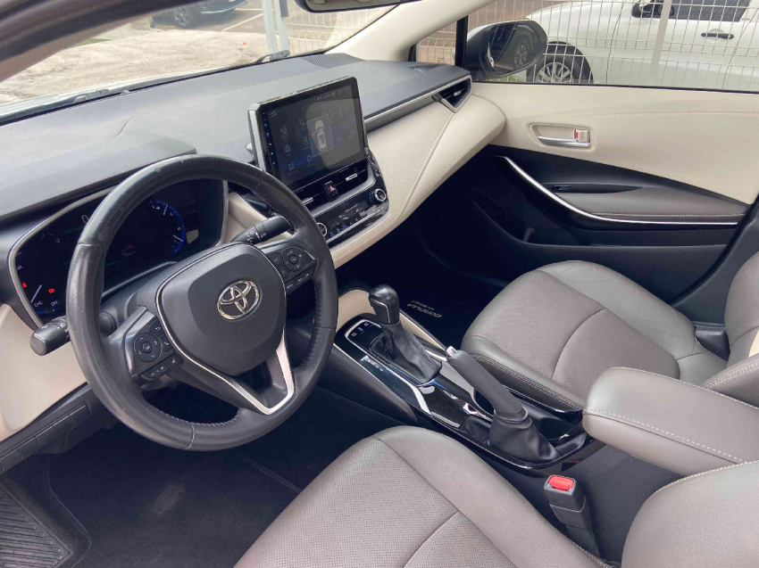 toyota corolla 1.8 vvt-i hybrid flex altis premium cvt hibrido 4p automatico 202210