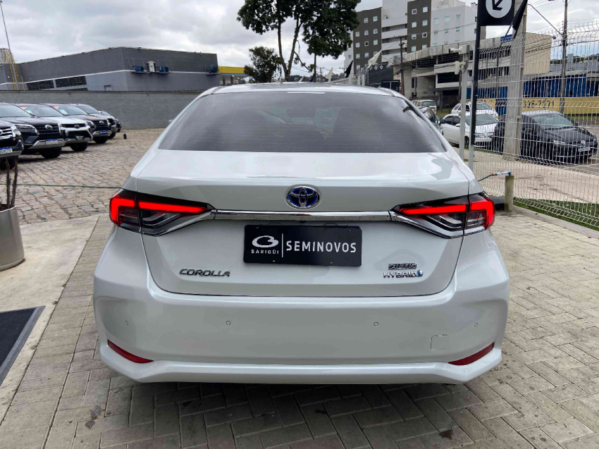 toyota corolla 1.8 vvt-i hybrid flex altis premium cvt hibrido 4p automatico 20225