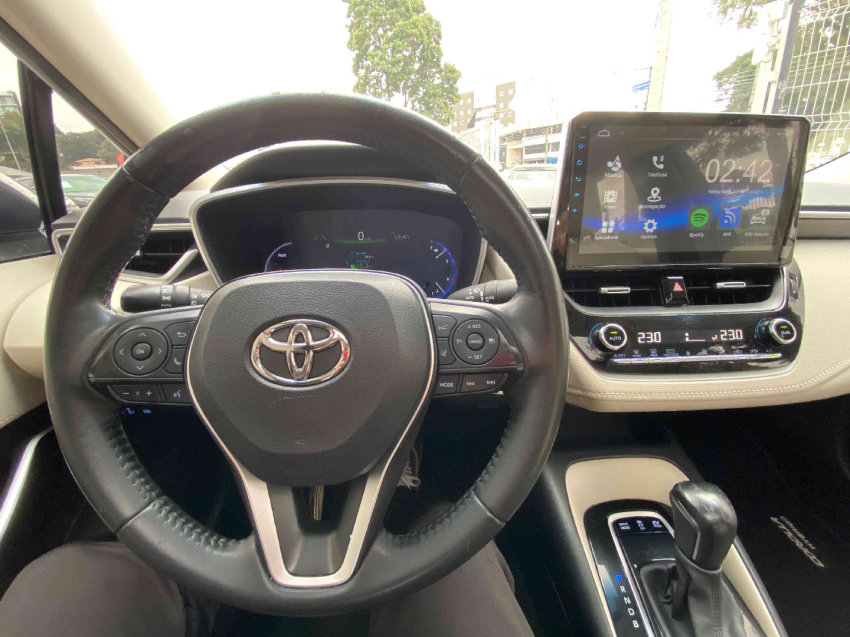 toyota corolla 1.8 vvt-i hybrid flex altis premium cvt hibrido 4p automatico 202216