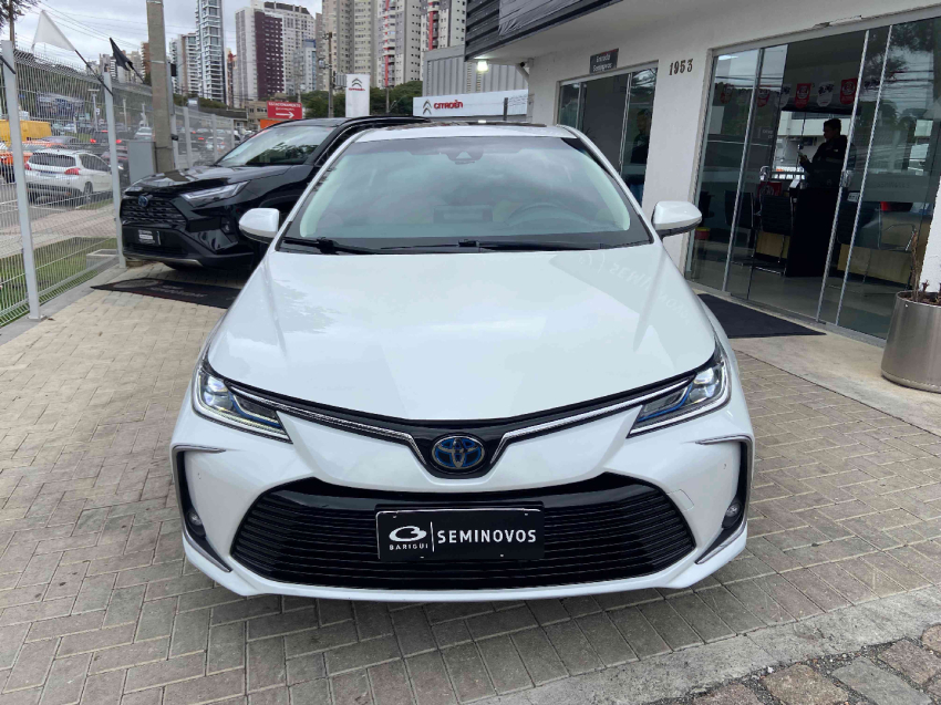 toyota corolla 1.8 vvt-i hybrid flex altis premium cvt hibrido 4p automatico 20221