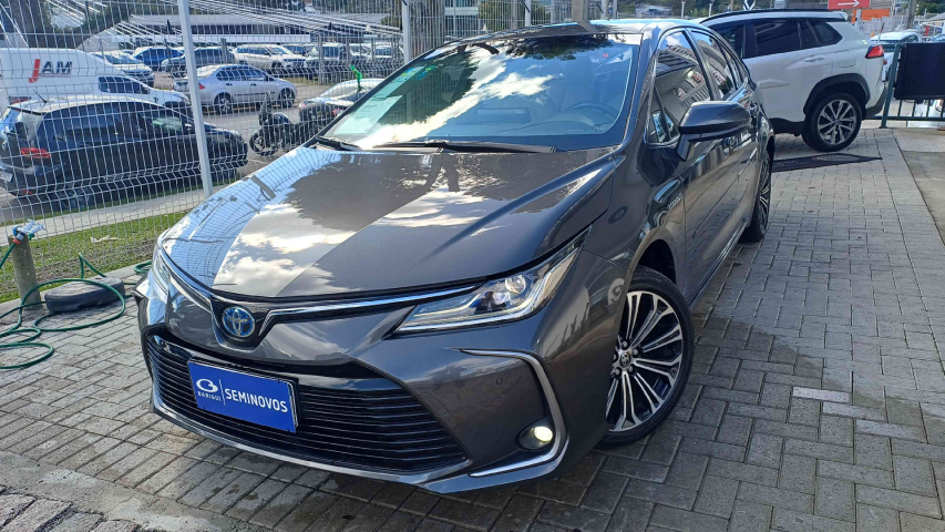 toyota corolla 1.8 vvt-i hybrid flex altis premium cvt hibrido 4p automatico 2023