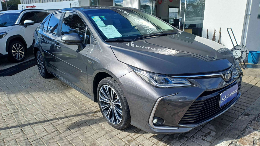 toyota corolla 1.8 vvt-i hybrid flex altis premium cvt hibrido 4p automatico 20232