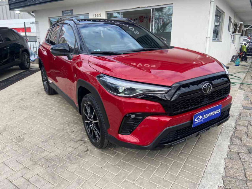 toyota corolla cross 2.0 vvt-ie flex gr-sport direct shift 4p automatico 20242