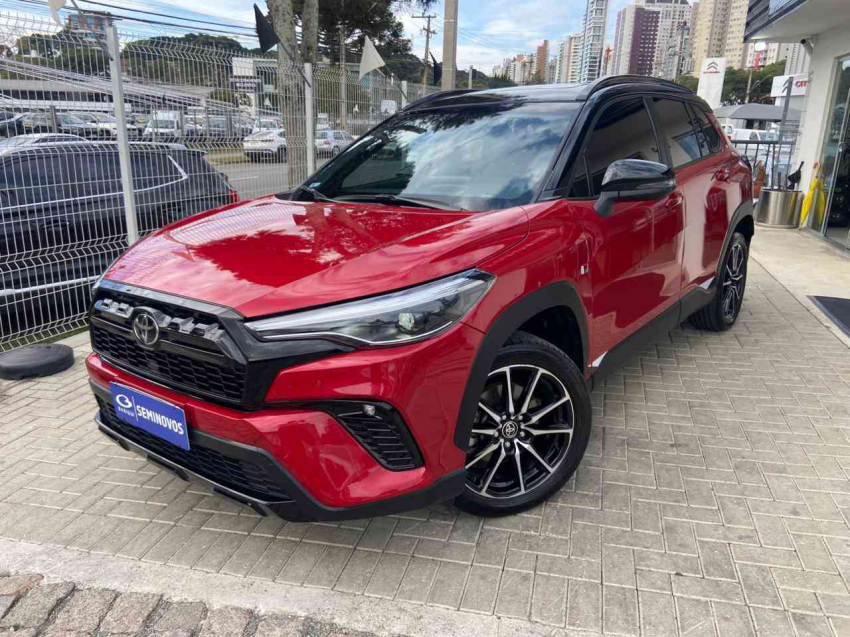 toyota corolla cross 2.0 vvt-ie flex gr-sport direct shift 4p automatico 2024