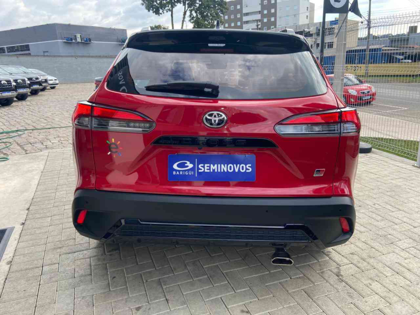 toyota corolla cross 2.0 vvt-ie flex gr-sport direct shift 4p automatico 20245