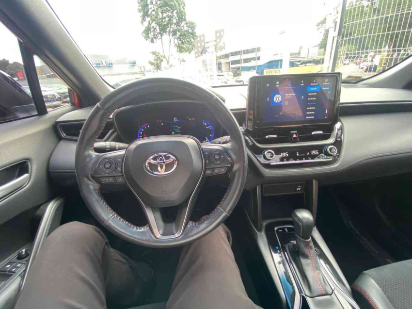 toyota corolla cross 2.0 vvt-ie flex gr-sport direct shift 4p automatico 202415