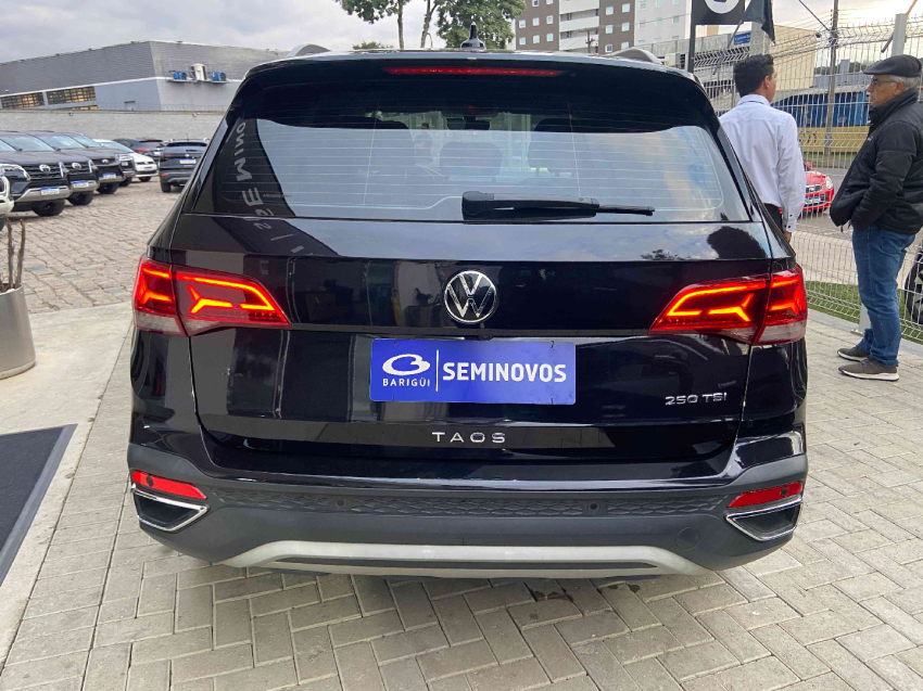 volkswagen taos 1.4 250 tsi total flex comfortline automatico 4p 20225
