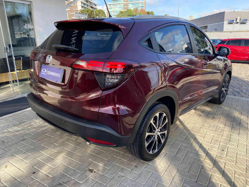 honda hr-v 1.8 16v flex exl 4p automatico 20214