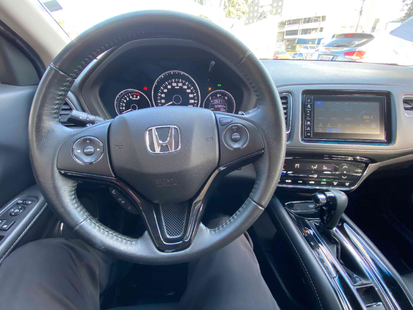 honda hr-v 1.8 16v flex exl 4p automatico 202116