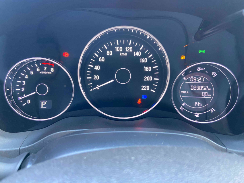 honda hr-v 1.8 16v flex exl 4p automatico 202117