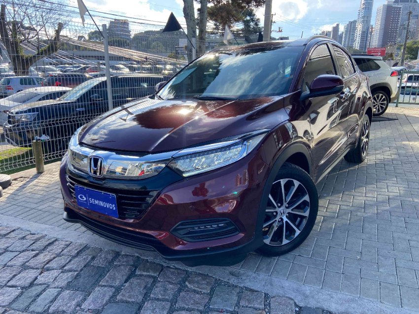 honda hr-v 1.8 16v flex exl 4p automatico 2021