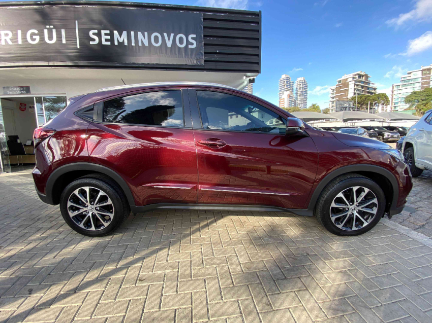 honda hr-v 1.8 16v flex exl 4p automatico 20213