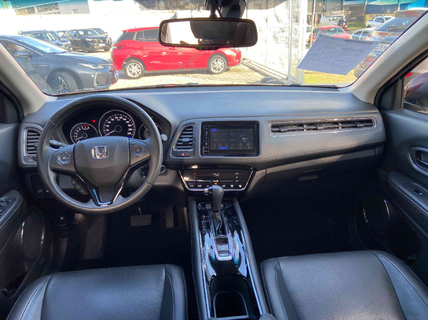 honda hr-v 1.8 16v flex exl 4p automatico 20219