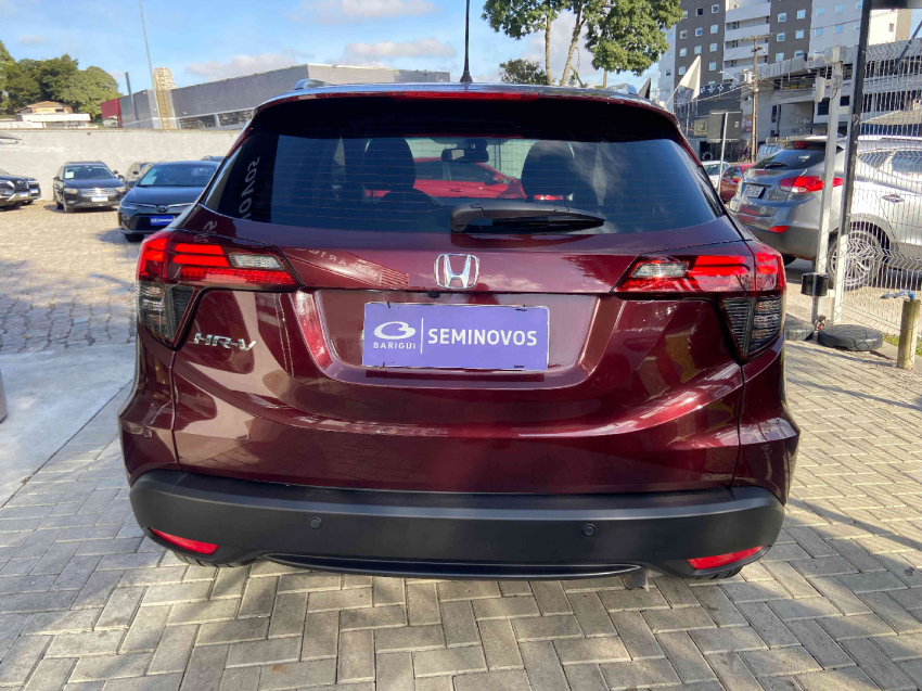 honda hr-v 1.8 16v flex exl 4p automatico 20215