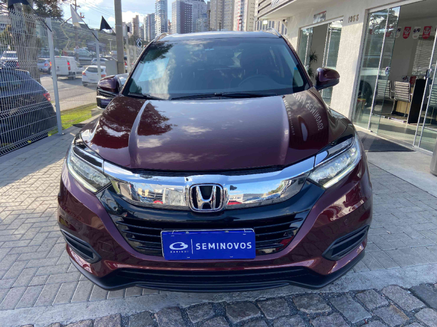 honda hr-v 1.8 16v flex exl 4p automatico 20211
