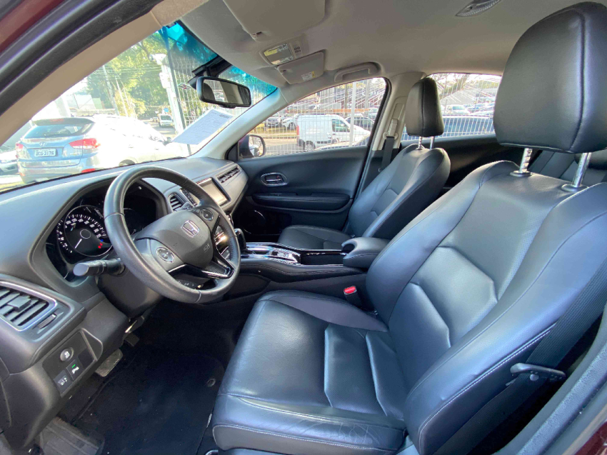 honda hr-v 1.8 16v flex exl 4p automatico 202112