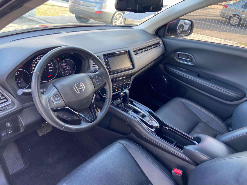 honda hr-v 1.8 16v flex exl 4p automatico 202111