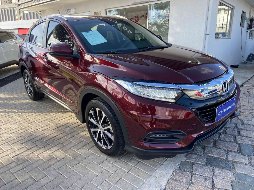 honda hr-v 1.8 16v flex exl 4p automatico 20212