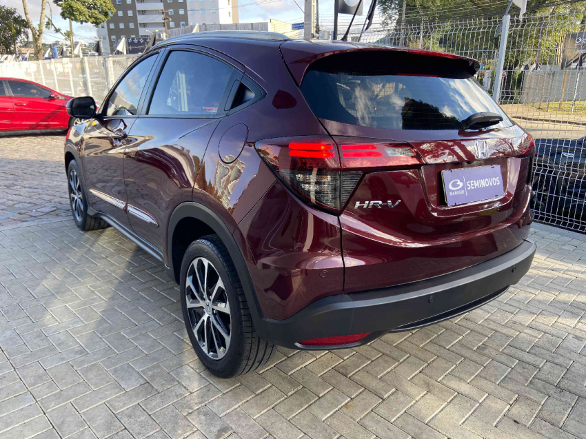 honda hr-v 1.8 16v flex exl 4p automatico 20216