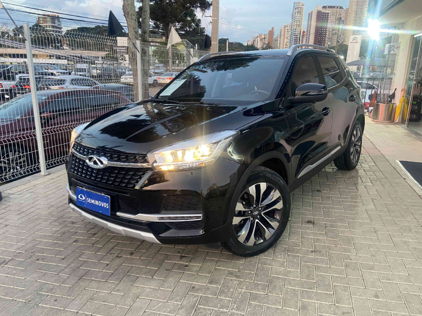 caoa chery tiggo 5x 1.5 vvt turbo iflex txs dct flex 4p automatico 2021