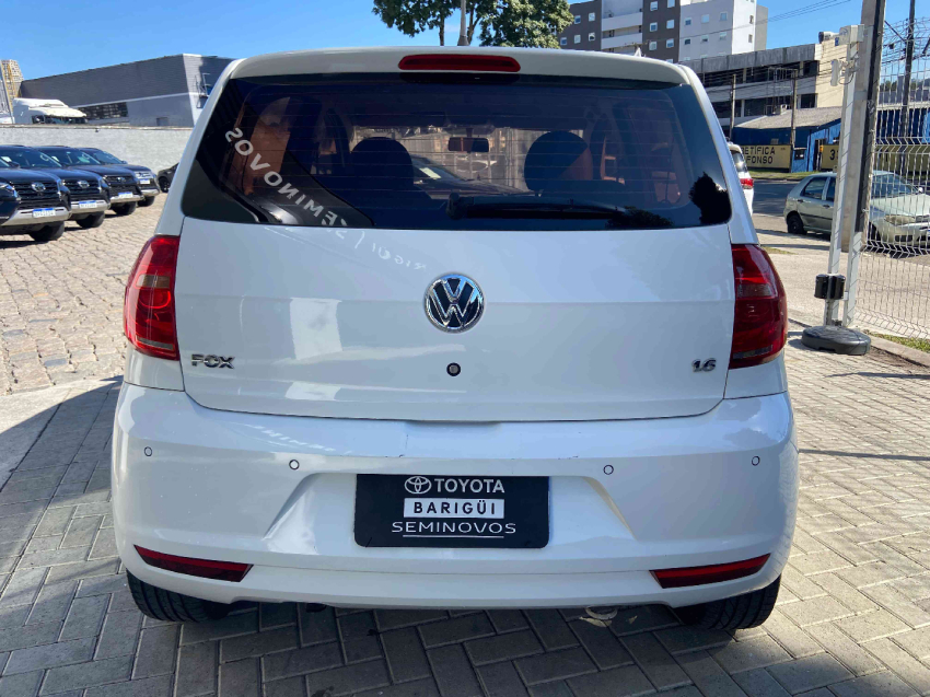 volkswagen fox 1.6 mi 8v flex 4p manual 20145