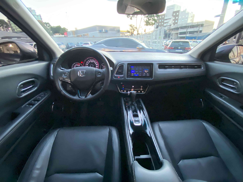honda hr-v 1.8 16v flex exl 4p automatico 20199