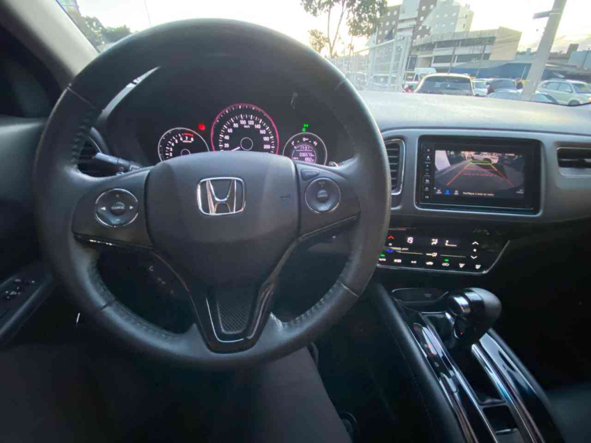 honda hr-v 1.8 16v flex exl 4p automatico 201915