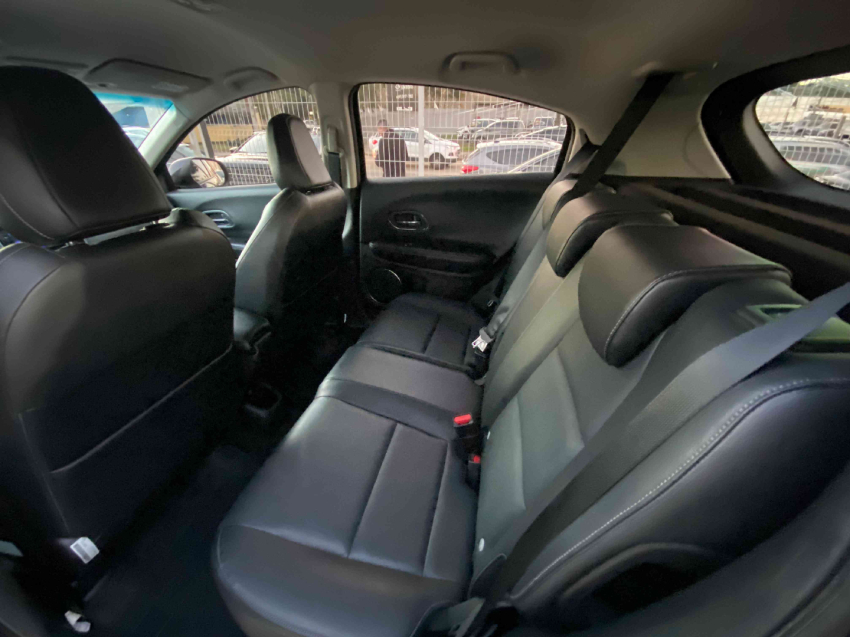 honda hr-v 1.8 16v flex exl 4p automatico 20198