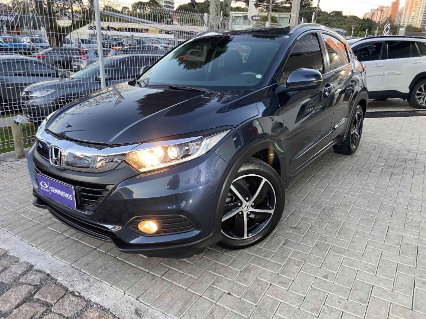 honda hr-v 1.8 16v flex exl 4p automatico 2019