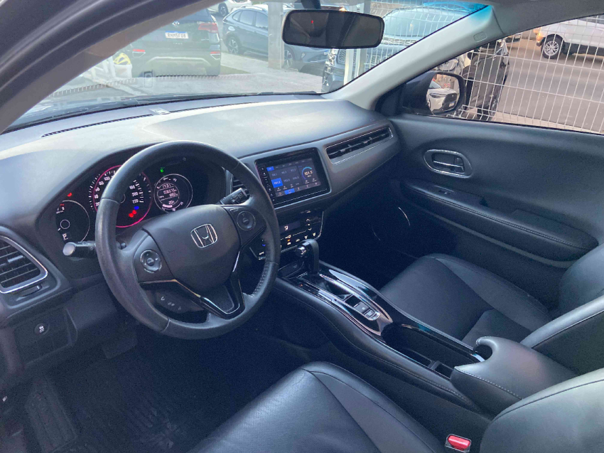 honda hr-v 1.8 16v flex exl 4p automatico 201911