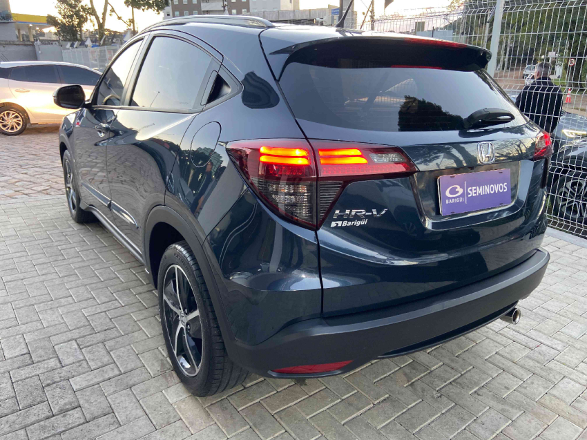 honda hr-v 1.8 16v flex exl 4p automatico 20196